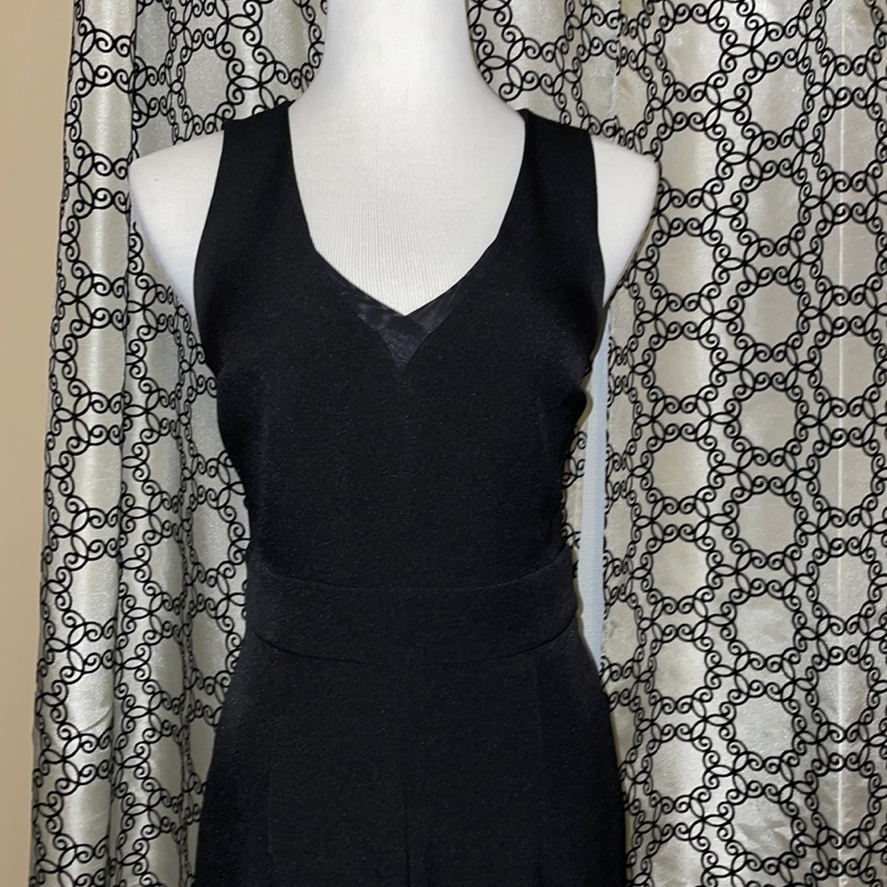 Wide leg jumpsuit